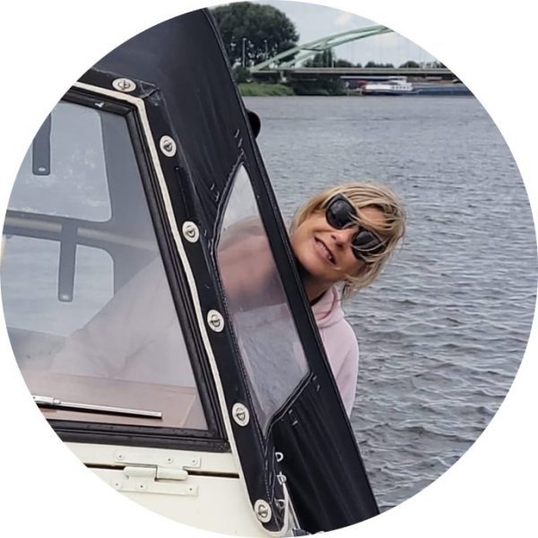 Sparren op het water